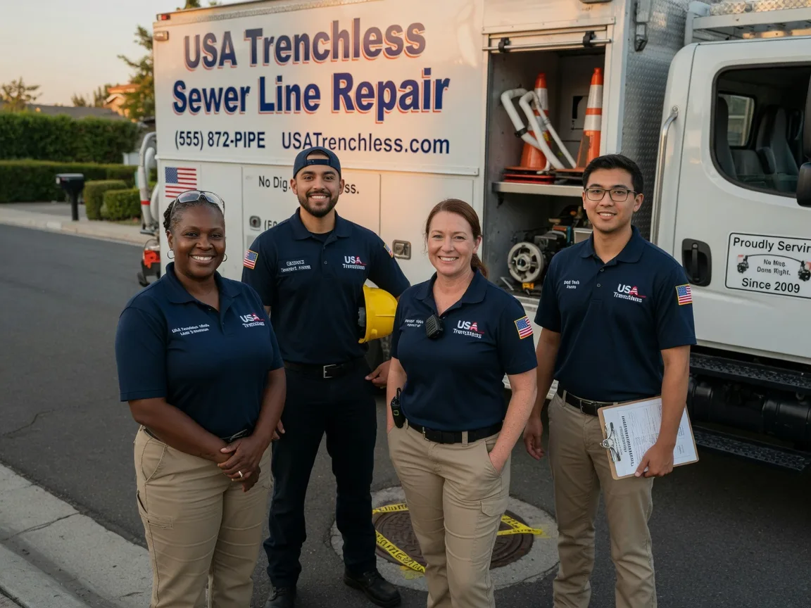 Sewer Line Repair company in Brighton, TN